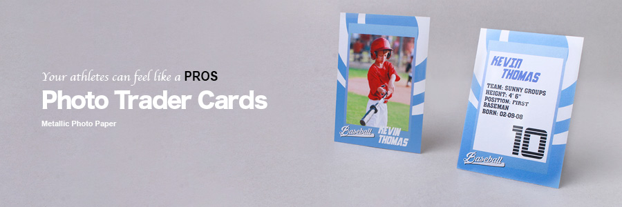 Personalized Trader Cards