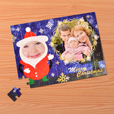 Christmas Saint Photo Jigsaw Puzzle