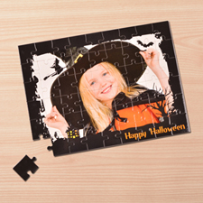 Custom Large Photo Jigsaw Puzzle, Halloween