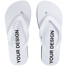 Two Images Men Large Color White