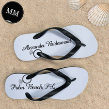 Design My Own Engagement Ring Grey Men Medium Flip Flop Sandals