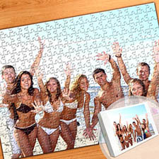 Large Photo Puzzle, Sunshine Smiles
