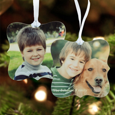 aluminum Christmas ornament