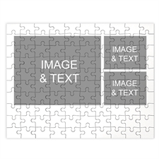 Three Collage Puzzle Horizontal
