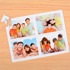 Four Collage Puzzle