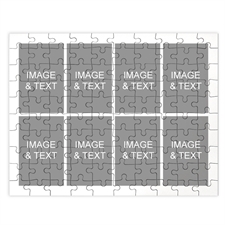 Eight Collage Puzzle