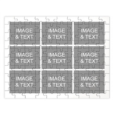Nine Collage Puzzle
