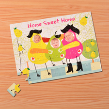 Custom Large Photo Jigsaw Puzzle, Pear