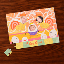 Custom Large Photo Jigsaw Puzzle, Funny