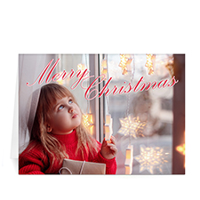 Elegant Script Merry Christmas