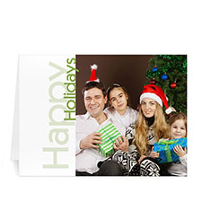 Green Happy Holidays