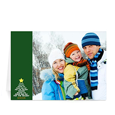 Green Snowflake Tree