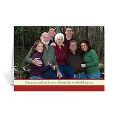 Merry Blossoms - Red
