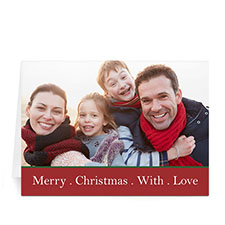 Merry Cheer - Red and Green