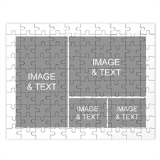 Four Collage Puzzle