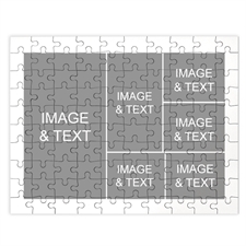 Six Collage Photo Custom Large Jigsaw Puzzle