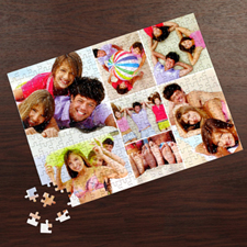 Six Collage Photo Custom Large Jigsaw Puzzle