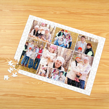 Eight Collage Puzzle