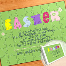 Large Personalized Message Puzzle, My Words