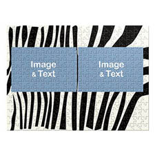 Two Landscape Photos, Wild Patterns