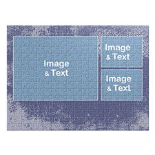 Three Collage Portrait Puzzle