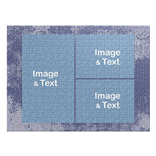 Three Collage Portrait Puzzle