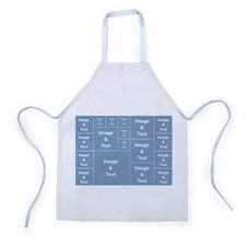 Instagram Twelve Collage Kid Apron