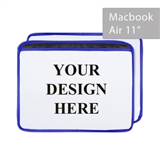 Personalized Ultra-plush Padded MacBook Air 11 Sleeve, Landscape