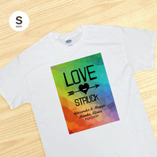 Personalized Colorful Lovestuck T-Shirt, S