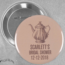 Bridal Shower Tea Pot