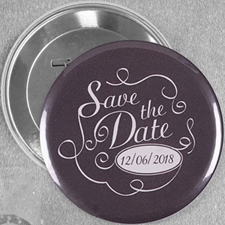 Chalkboard Save The Date