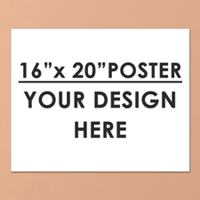 Photo Poster Print Single Image 16X20 Landscape