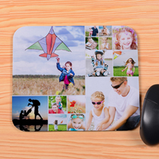 Personalized 14 Collage Mouse Pad