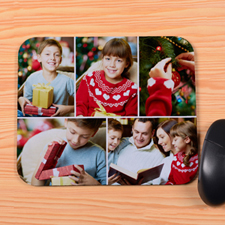 Personalized 5 Collage Mouse Pad