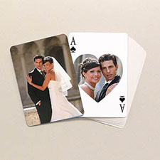 Heart Custom Front and Back Playing Cards