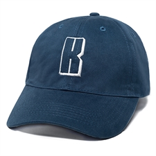 Custom Design Embroidery Baseball Cap, Navy
