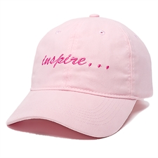 Personalized Embroidery Baseball Cap, Pink
