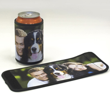 Photo Gallery Personalized Can And Bottle Wrap