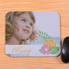 Create Your Own Flowers Mouse Pad