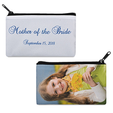 Personalized Mother Of The Bride Cosmetic Bag (4