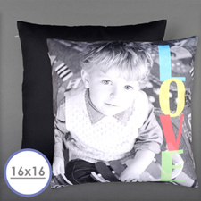 Love Personalized Photo Pillow Cushion Cover 16