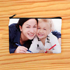 Personalized Photo Cosmetic Bag (2 Side Same Image)