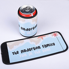 Summer Dream Personalized Can & Bottle Wrap