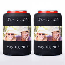 Big Day Personalized Can Cooler