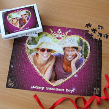 Pop Heart Photo Jigsaw Puzzle