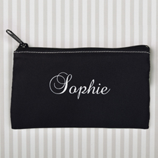 Personalized Name Cosmetic Pouch