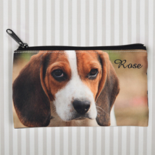 Pet Photo Personalized Cosmetic Bag