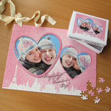 So Sweet Pink Photo Puzzle