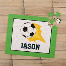 Soccer Personalized Kids Puzzle