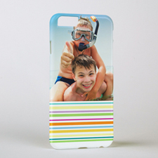 Colorful Stripe iPhone 6 Photo Case